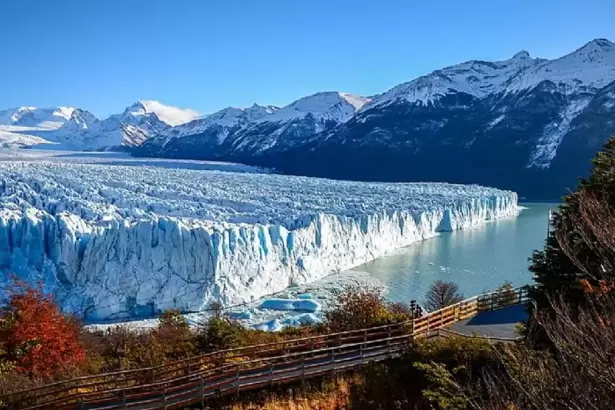 Glaciar Perito Moreno: el desplazamiento r�cord que sorprendi� en solo tres meses