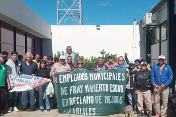 Acuerdo salarial en F.M.E: ATE cerr� un incremento del 15% para los municipales