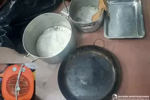 Recuperaron elementos que fueron robados de un comedor comunitario en Catamarca