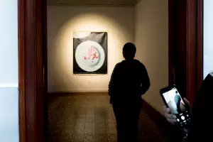 Inaugur� "Formas de estar", la muestra de Clara Bolomo en el Museo Laureano Brizuela