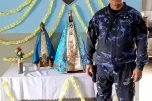 Refuerzan controles policiales por el Septenario de la Virgen del Valle en Catamarca