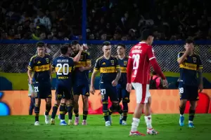Boca empat� ante Independiente en la Bombonera por el Torneo Apertura