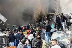 Los ataques de Israel en L�bano desde el inicio de la guerra dejan m�s de 2000 fallecidos