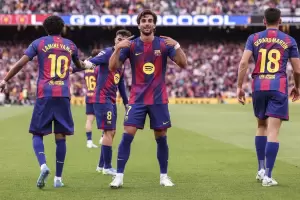 Barcelona gole� al Espanyol en el cl�sico de Catalu�a y qued� a un paso de ganar LaLiga