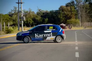 D�az Dian y Rodr�guez marcan el pulso del Rally Catamarque�o en Valle Viejo