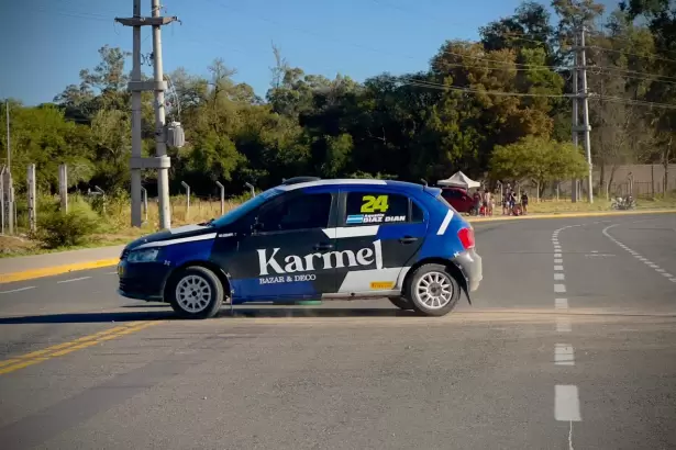 D�az Dian y Rodr�guez marcan el pulso del Rally Catamarque�o en Valle Viejo