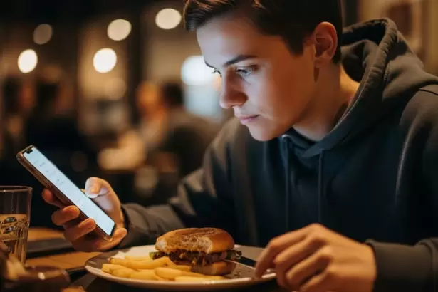 Cu�les son las consecuencias de comer mientras mir�s el celular, seg�n la ciencia