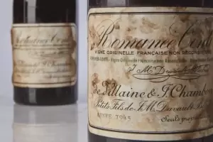 R�cord: la botella de vino m�s cara de la historia y el porqu� de su valor millonario
