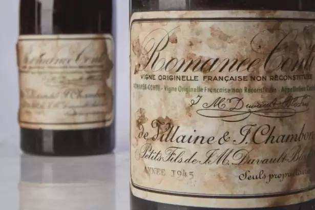 R�cord: la botella de vino m�s cara de la historia y el porqu� de su valor millonario