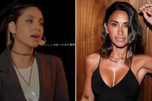 Sof�a Mart�nez cont� el mensaje que le envi� Antonela Roccuzzo tras los rumores con Messi