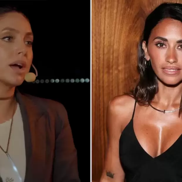 Sof�a Mart�nez cont� el mensaje que le envi� Antonela Roccuzzo tras los rumores con Messi