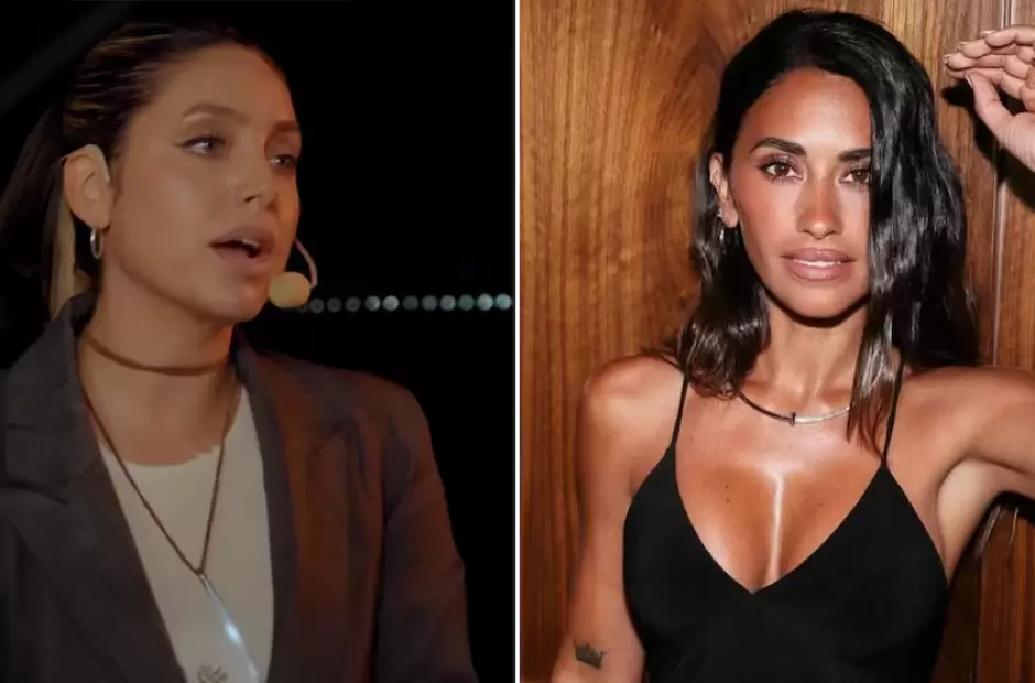 Antonela Roccuzzo y Sof�a Mart�nez