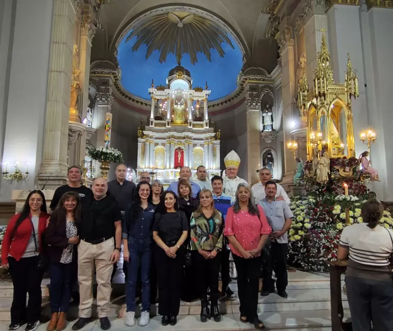 Virgen del Valle comunicadores