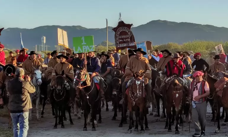 fiestas marianas abril gauchos