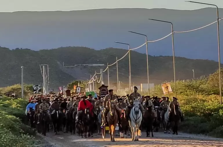 fiestas marianas abril gauchos