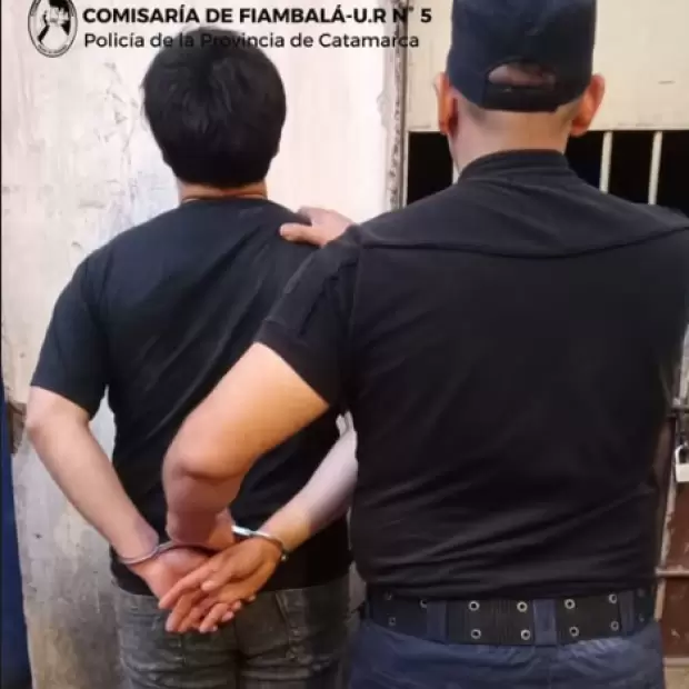 Catamarca: un detenido por amenazas e incidentes en un local bailable