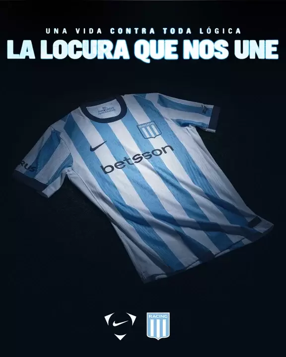 racing camiseta