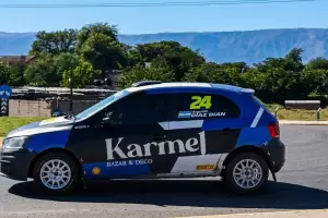 D�az Dian y Rodr�guez ganaron el Rally de Valle Viejo de punta a punta