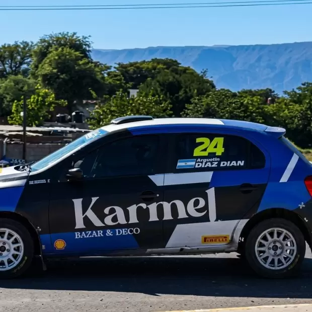 D�az Dian y Rodr�guez ganaron el Rally de Valle Viejo de punta a punta