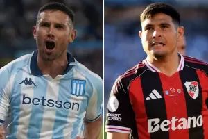 River y Racing empatan 0-0 en Avellaneda por el Torneo Apertura