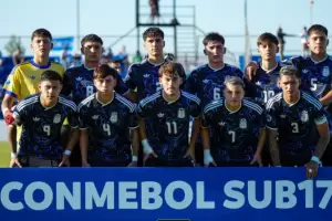 La Selecci�n argentina empat� con Bolivia y logr� la clasificaci�n al Mundial Sub 17
