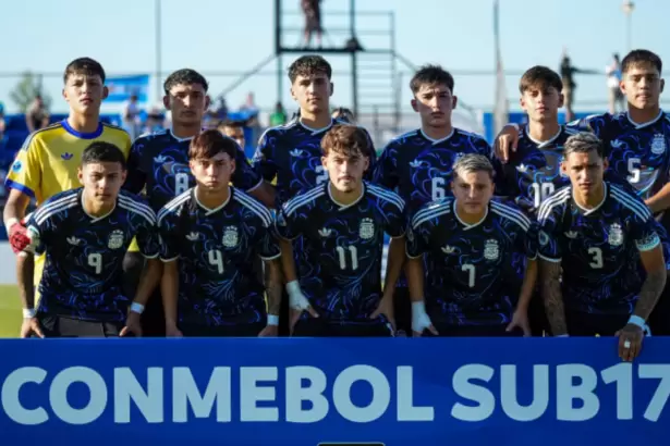 La Selecci�n argentina empat� con Bolivia y logr� la clasificaci�n al Mundial Sub 17