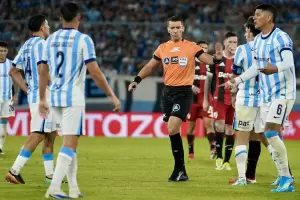 Con un gol de Colidio, River le gana 1-0 a Racing en Avellaneda por el Torneo Apertura