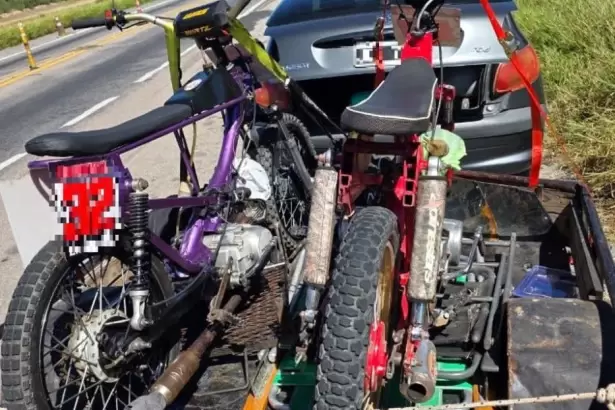 Catamarca: secuestran dos motos en un operativo en Nueva Coneta