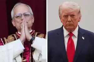 Trump critic� al Papa y agita el debate sobre la guerra en Ir�n