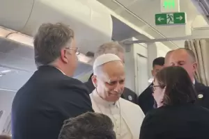 "No le tengo miedo": Le�n XIV respondi� a Trump y reafirm� su llamado por la paz