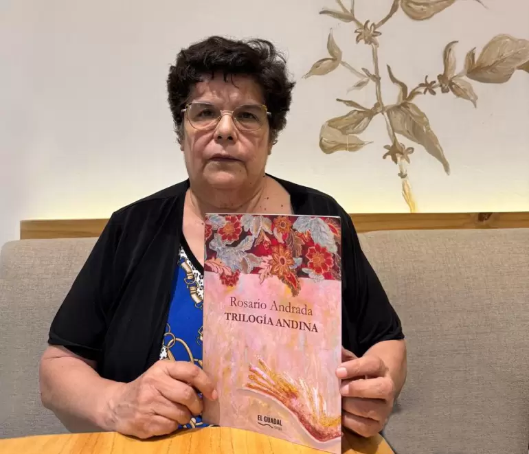 rosario andrada trilogia andina