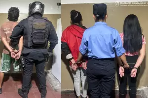 Familia violenta: agredi� a golpes a su hermano con una cadena