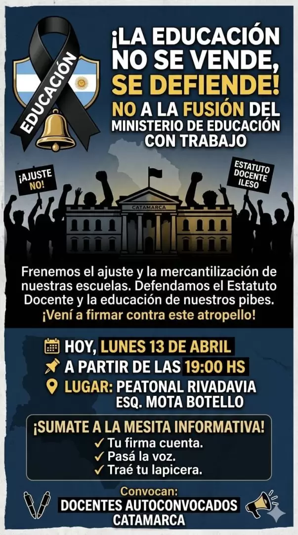 docentes autoconvocados fusion