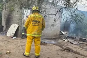 Catamarca: violento incendi� la casa de su expareja y fue detenido