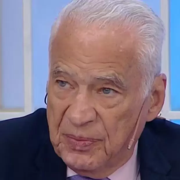 La reacci�n de Alberto Cormillot sobre los rumores de que su esposa estar�a esperando otro hijo