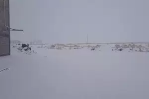 Intensa nevada obliga al cierre del Paso de San Francisco