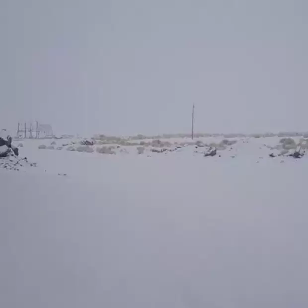 Intensa nevada obliga al cierre del Paso de San Francisco