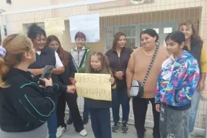 Crece el malestar en Recreo: continua la protesta en la Escuela de Educaci�n Especial N� 9