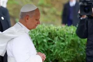 "Dios est� del lado de los humildes y no de los soberbios", afirm� el Papa