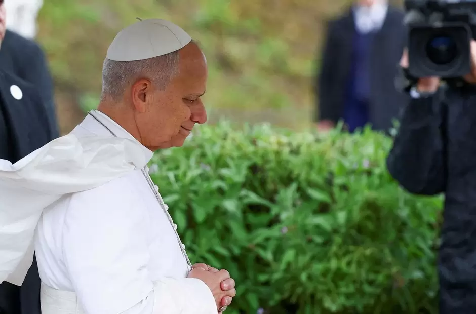 Papa Le�n XIV en Argelia