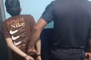 Aprehendieron a un joven por agredir a su familia y provocar da�os en la vivienda