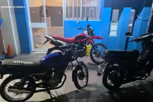 Catamarca: ocho arrestados y motos secuestradas en nuevos operativos