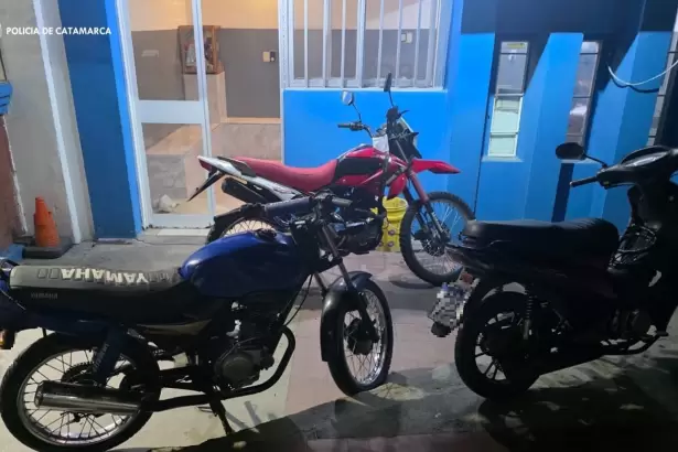 Catamarca: ocho arrestados y motos secuestradas en nuevos operativos