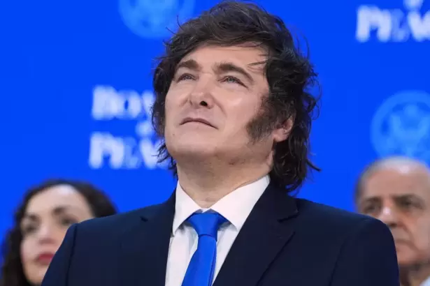 Milei celebr� la inflaci�n de abril y habl� de un "retorno a la normalidad"