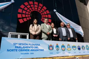 Catamarca presente en la 57� Sesi�n Plenaria del Parlamento del Norte Grande