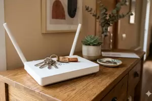 Truco viral: por qu� recomiendan poner las llaves arriba del router del Wi-Fi