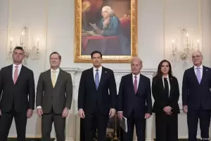 Israel y L�bano exploran un alineamiento inesperado en Washington