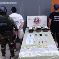 Golpe al narcotr�fico: incautan m�s de 6 kilos de droga y detienen a dos hombres