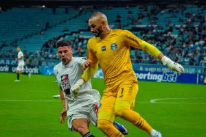 Deportivo Riestra perdi� ante Gremio por la Copa Sudamericana