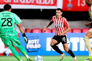 Estudiantes super� a Cusco y logr� su primera victoria en la Copa Libertadores